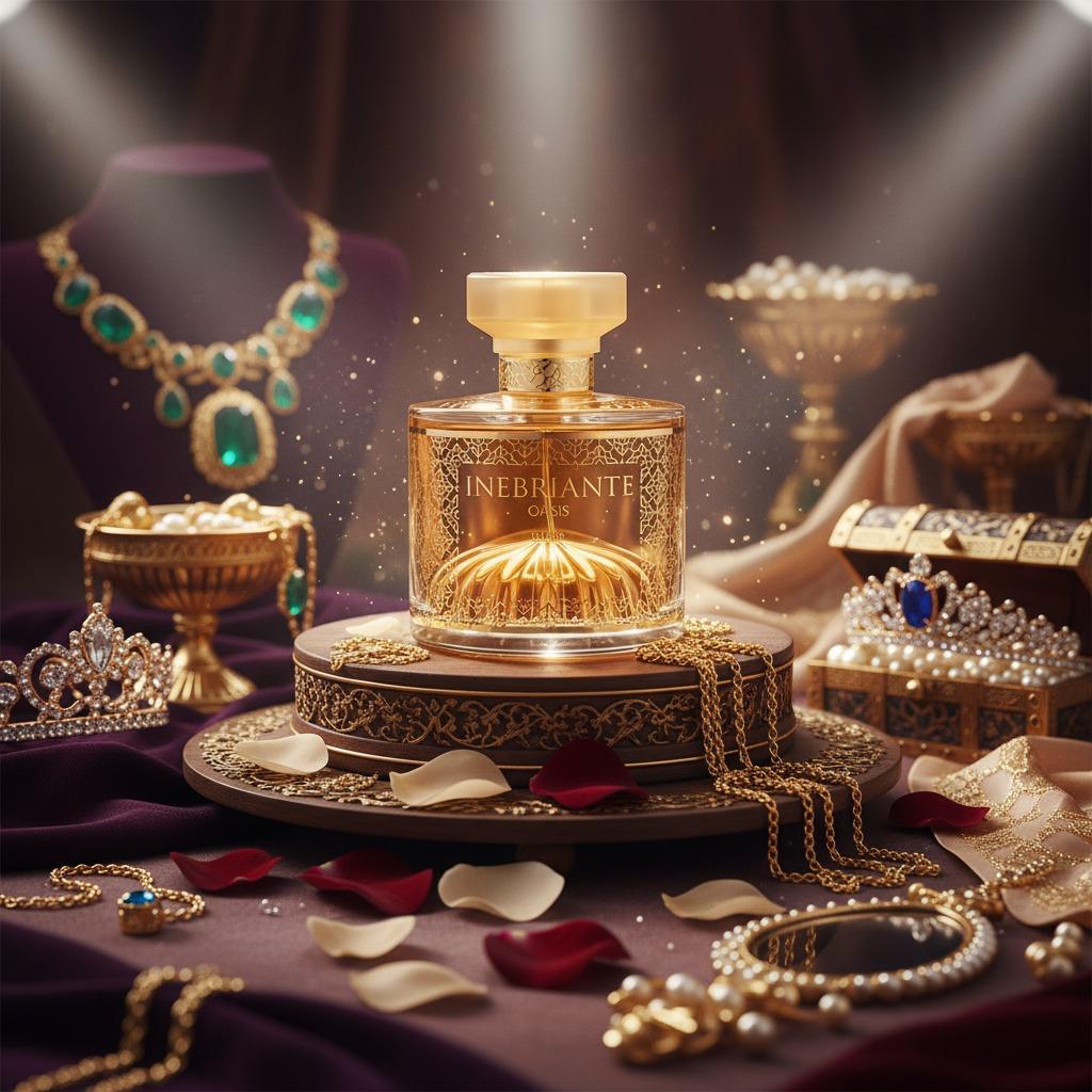 Árabe Inebriante Oasis Elixir Parfum