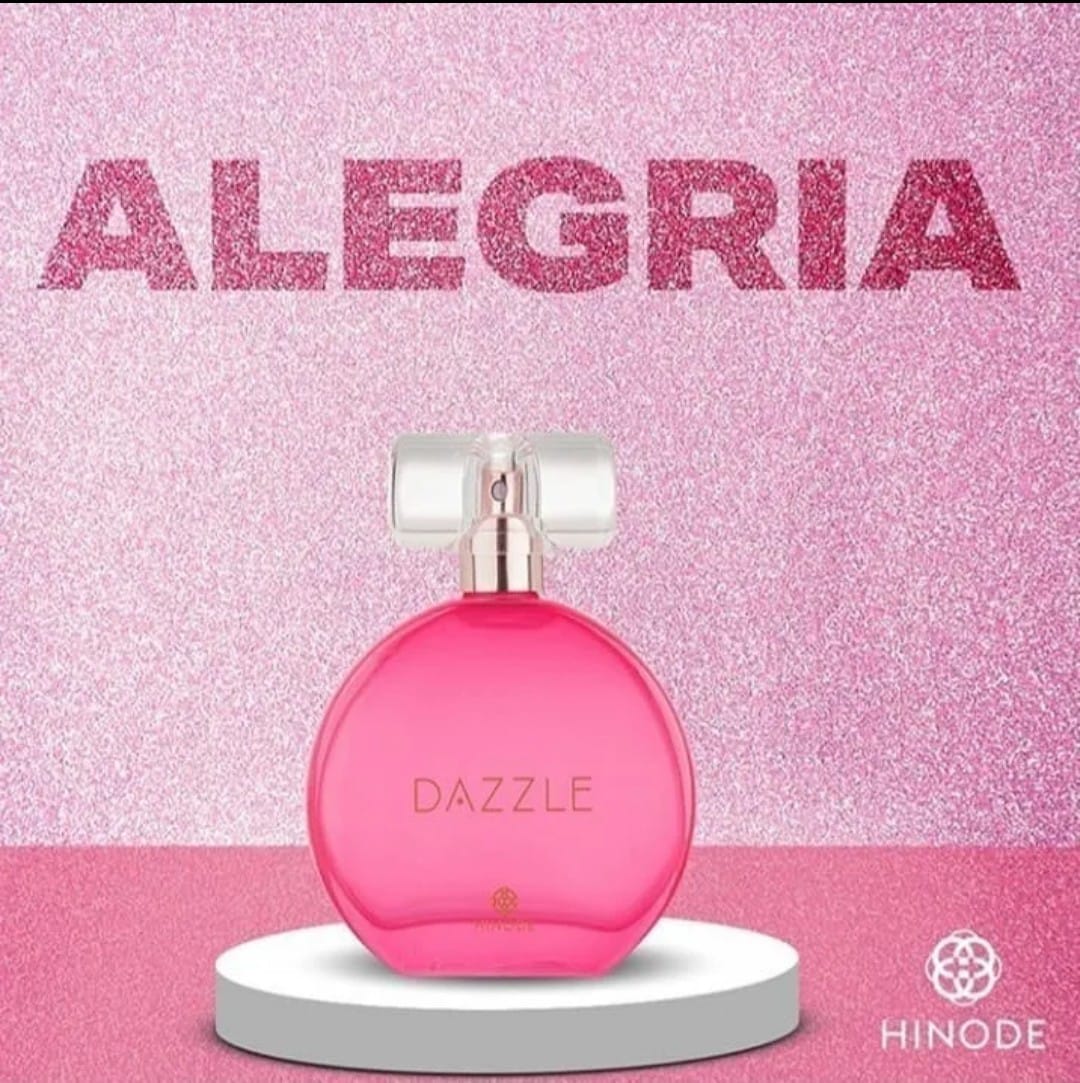 Perfume Feminino Dazzle Color Fucsia