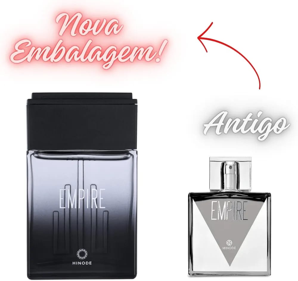 Perfume Masculino Empire Deo Colônia