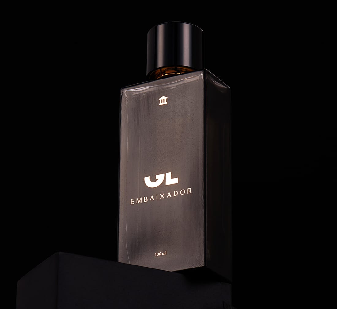 Perfume Preto GL Embaixador
