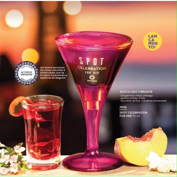 Perfume Feminino Spot Celebration For Her