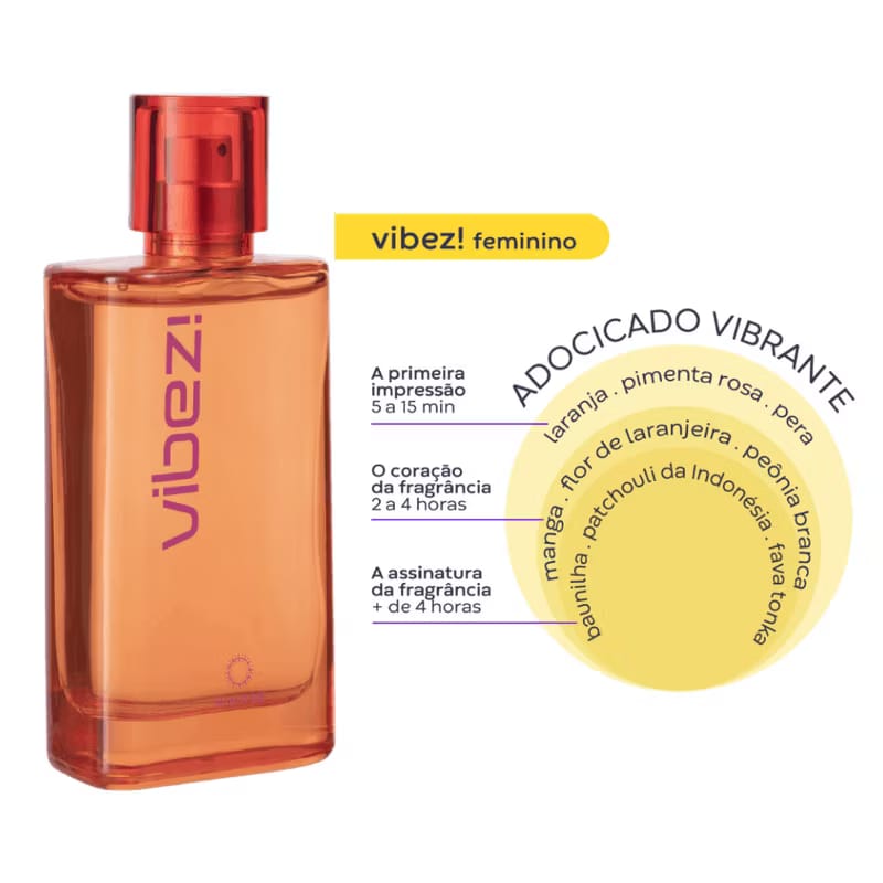Perfume Videz feminino